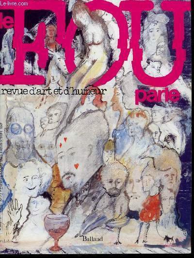 LE FOU PARLE -REVUE D'ART ET D'HUMEUR - N°23 - …