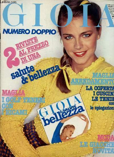 GIOIA - N° 2 - 1980 - SALUTE & BELLEZZA …