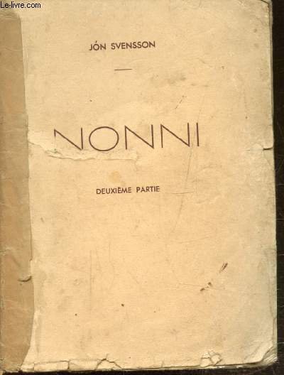 NONNI - DEUXIEME PARTIE - EN MER -