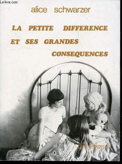 LA PETITE DIFFERENCE ET SES GRANDES CONSEQUENCES