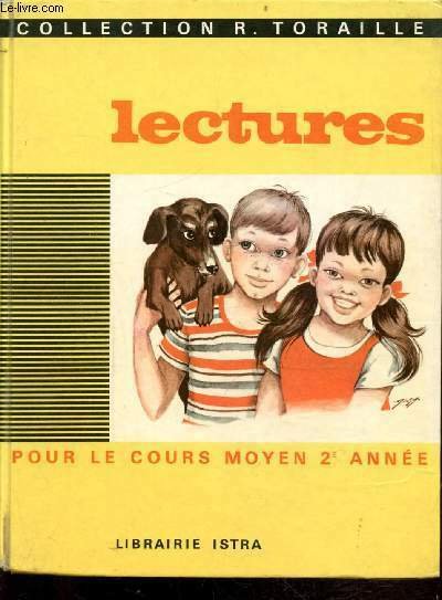 LECTURES POUR LE COURS MOYEN - 2E ANNEE