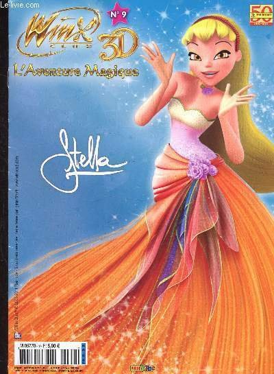 WINX CLUB 3D - N° 9 - L'AVENTURE MAGIQUE - …