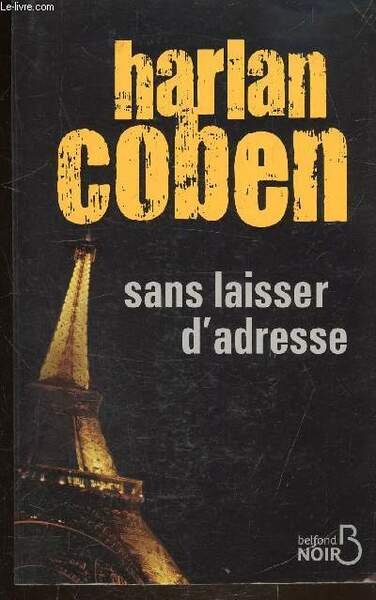 SANS LAISSER D'ADRESSE
