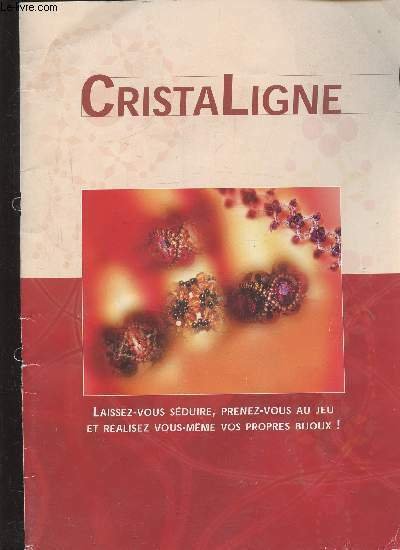 CRISTALIGNE - CATALOGUE DE BIJOUX -