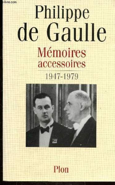 MEMOIRES ACCESSOIRES 1947 - 1979