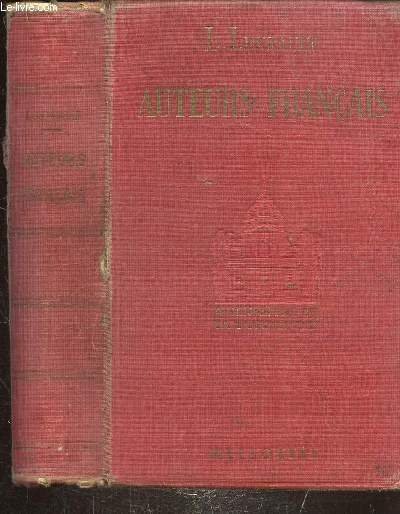 AUTEURS GRECS, FRANCAIS, LATINS FRANCAIS - ETUDES CRITIQUES ET ANALYSES …