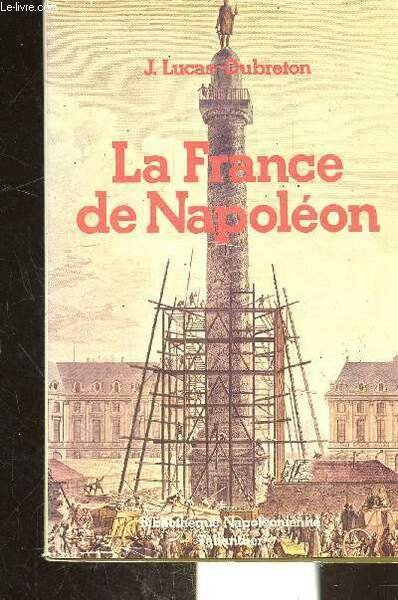 LA FRANCE DE NAPOLEON