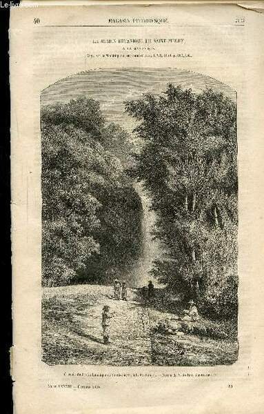 LE MAGASIN PITTORESQUE - LIVRAISON N°40 - Le Jardin Botanique …