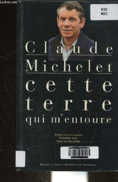CETTE TERRE QUI M'ENTOURE