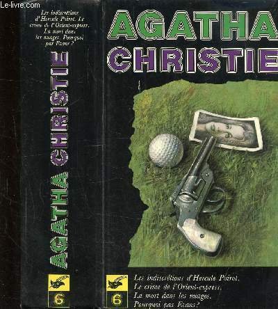 OEUVRES COMPLETES D'AGATHA CHRISTIE. VOLUME VI.
