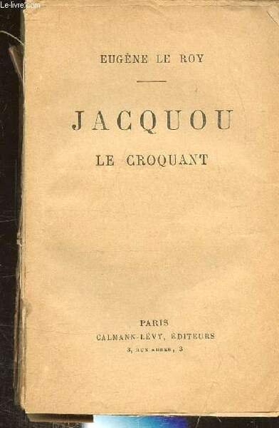 JACQUOU LE CROQUANT