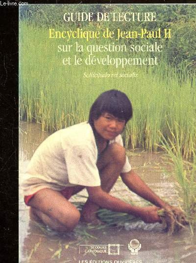 ENCYCLIQUE DE JEAN PAUL II SUR LA QUESTION SOCIALE ET …