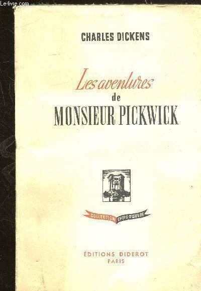 AVENTURES DE MONSIEUR PICKWICK -