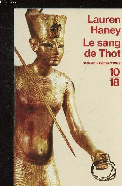 LE SANG DE THOT - COLLECTION 10/18 N° 3800 | Immagine principale