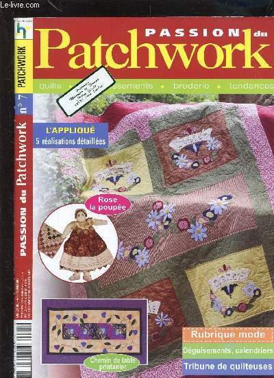 PASSION DU PATCHWORK N°7 - FEVRIER 2005 | Immagine principale