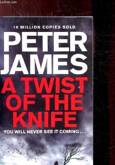 A TWIST OF THE KNIFE - YOU WILL NEVER SEE …