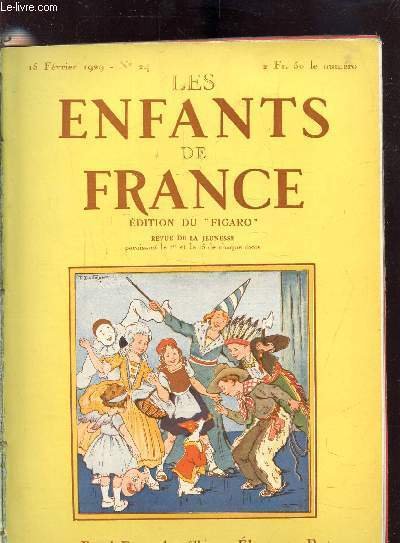LES ENFANTS DE FRANCE N°24 - 15 FEVRIER 1929 -Watteau, …