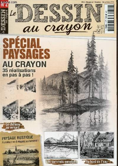 Dessin au crayon - n° 2 - Octobre-Novembre 2011 - … | Immagine principale