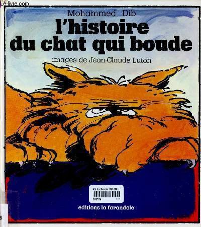 L'histoire du chat qui boude -