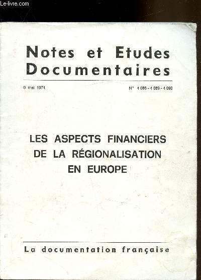 Notes et Etudes documentaires - 9 mai 1974 - n° …