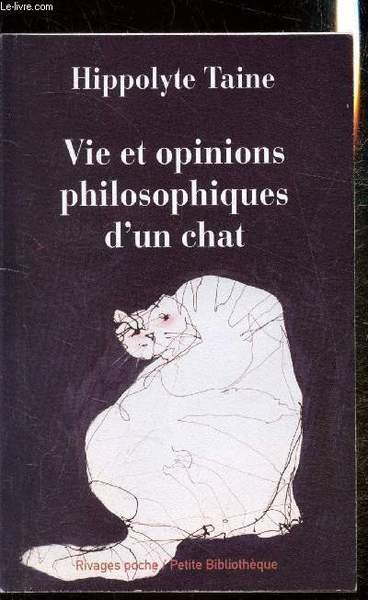 Vie et opinions philosophiques d'un chat | Immagine principale
