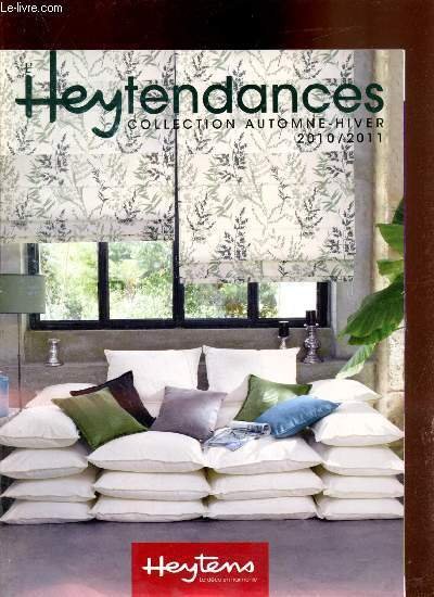 Catalogue Collection Automne/Hiver 2010/2011 - Hey tendances