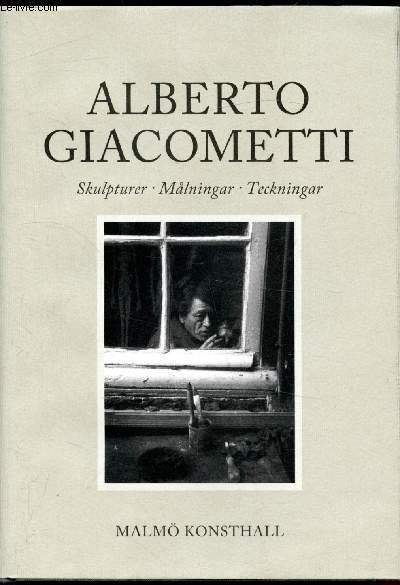 Alberto Giacometti - Skulpturer - Teckningar - Malningar