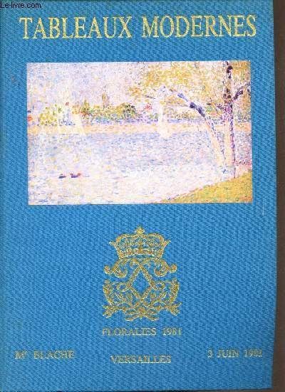 Floralies 1981 - Importants tableaux modernes - Hotel Rameau - …
