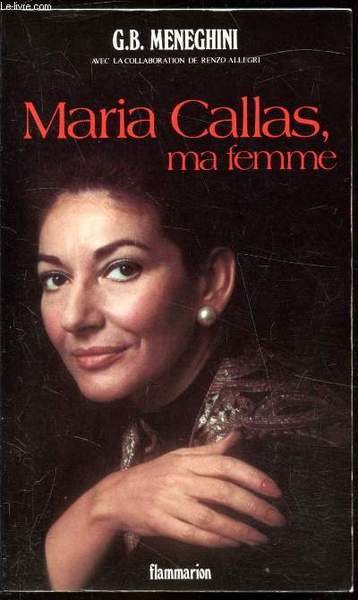 Maria Callas - Ma femme | Immagine principale