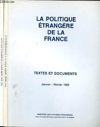 La politique étrangère de la France - Textes et documents …