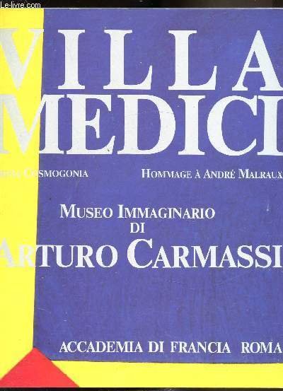 - Prima Cosmogonia - Hommage à André Malraux -Musée imaginaire de Arturo Carmassi