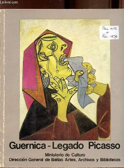 Guernica - Legado - Picasso - Museao del prado Cason …