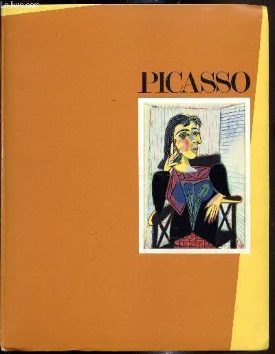 Catalogue de l'exposition -"Picasso The love and the Anguish" - …
