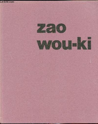 Catalogue de l'exposition "Zao-Wou-ki" - Paintings 1980-1985 - May 6 …