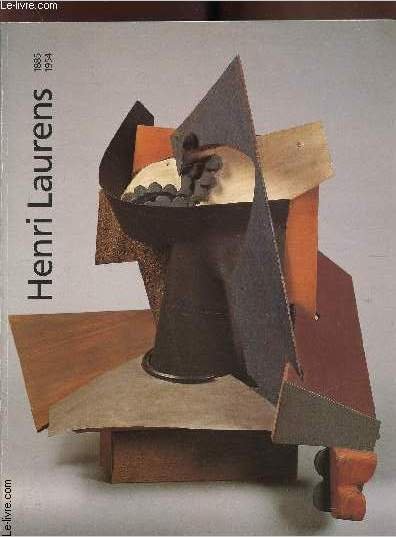 Catalogue de l'Exposition - "Henri Laurens 1885-1954" - du 7 …