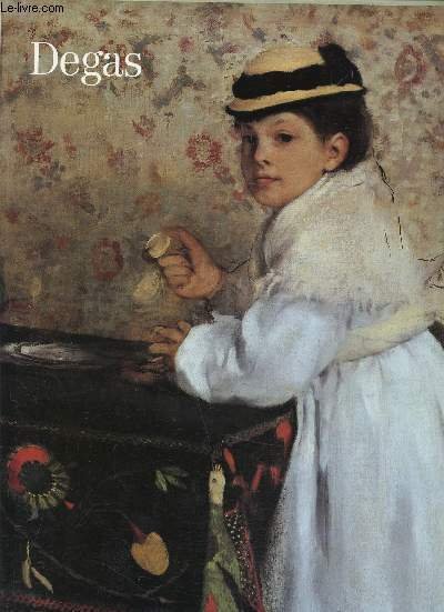Catalogue de l'exposition - Degas -