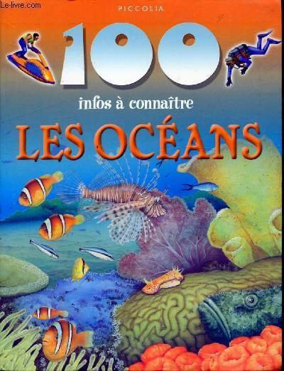 100 infos à connaitre - Les océans