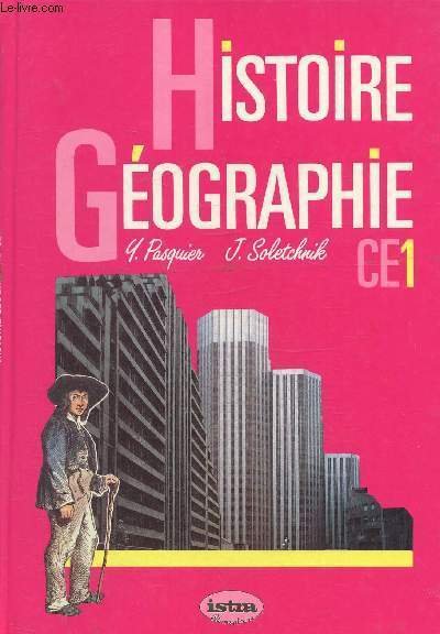 Histoire, Géographie CE1