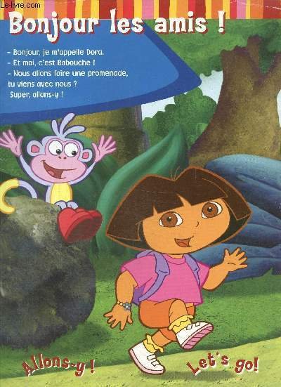 Dora magazine Hors série N° 16 : Bonjour les amis!