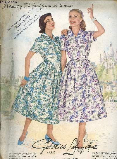 Galeries lafayette printemps été 1956 | Immagine principale