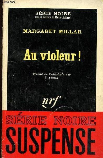 Au violeur ! Collection série noire N° 1019