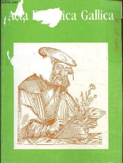 Acta Botanica Gallica- Société botanique de France -Vol 154 N° …