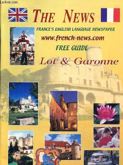 The news- France's english language newspaper Lot & Garonne 2001-2002