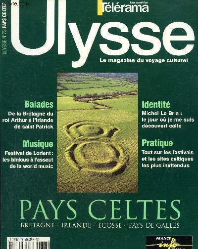 Ulysse, le magazine du voyage culturel N° 73 : Pays …