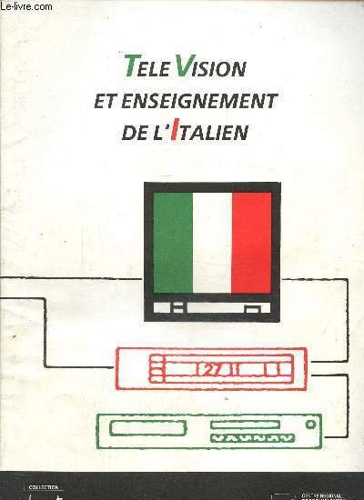 TeleVision et enseignement de l'italien