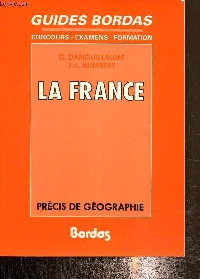 La France- Précis de géographie