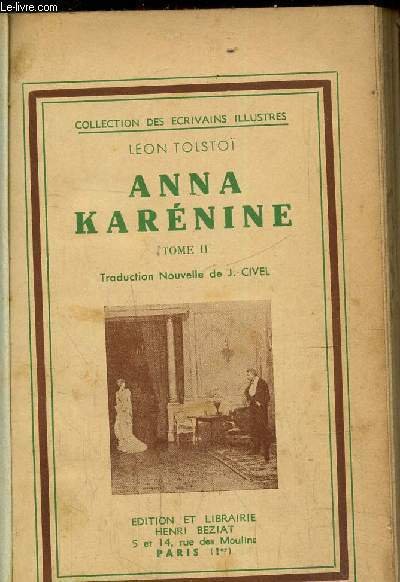 Anna Karénine, tome II