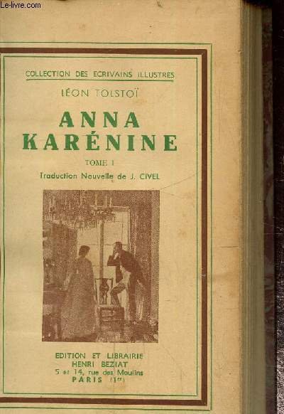 Anna Karénine, tome I