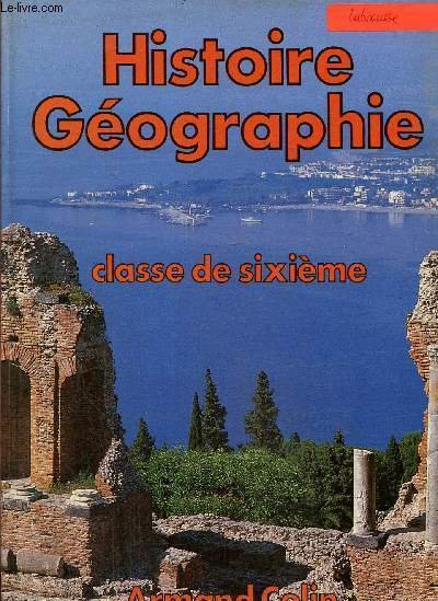 Histore géographie classe de sixième