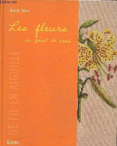 Les fleurs au point de croix
